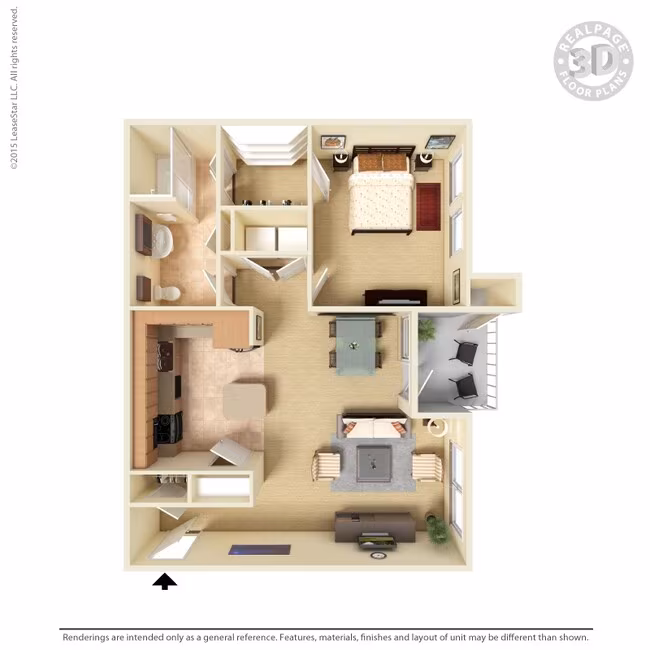 Unit 106 203 floor plan
