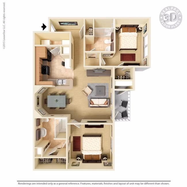 Unit 201 105 floor plan
