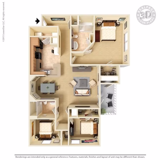 Unit 205 205 floor plan