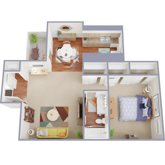 Unit 130 136 floor plan