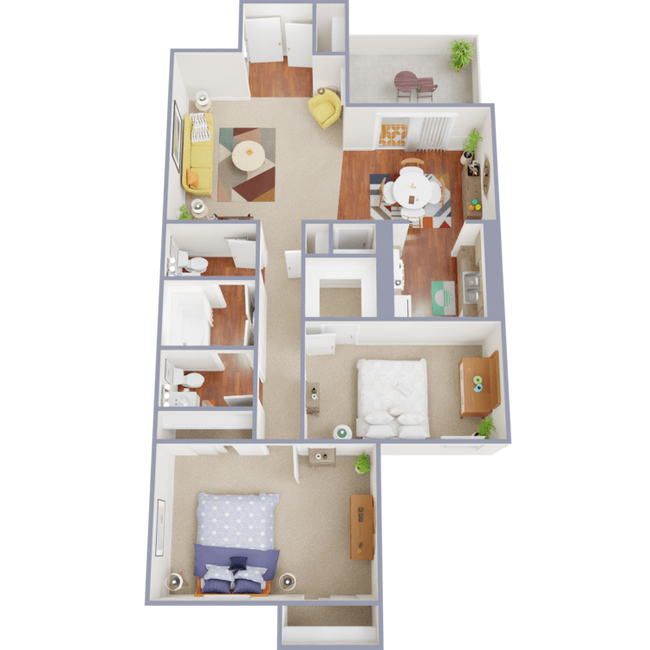 Unit 106 106 floor plan