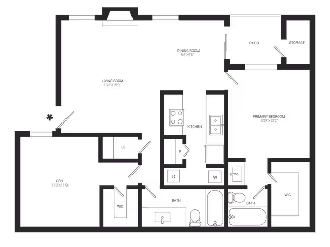Dawn floor plan