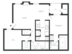 Dawn 233F floor plan