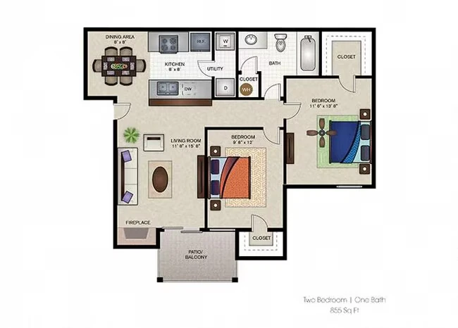B1 2086 floor plan