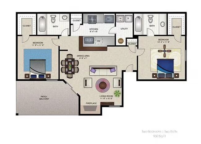 B2 1079 floor plan