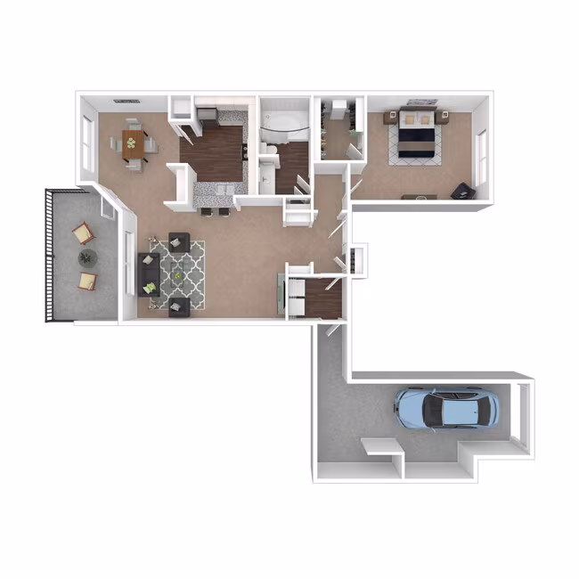 Unit 3116 3116 floor plan