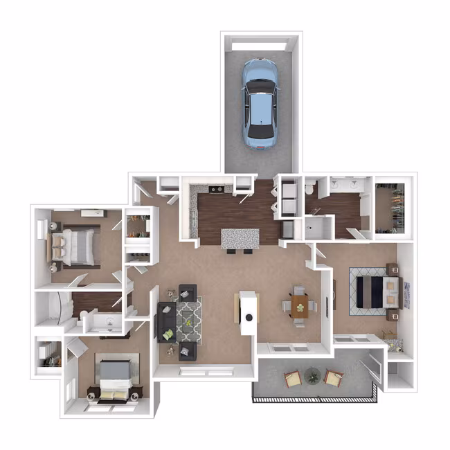 Lampasas 1324 floor plan