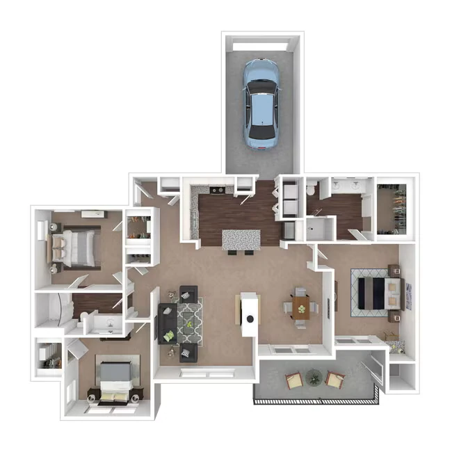 Lampasas 1324 floor plan