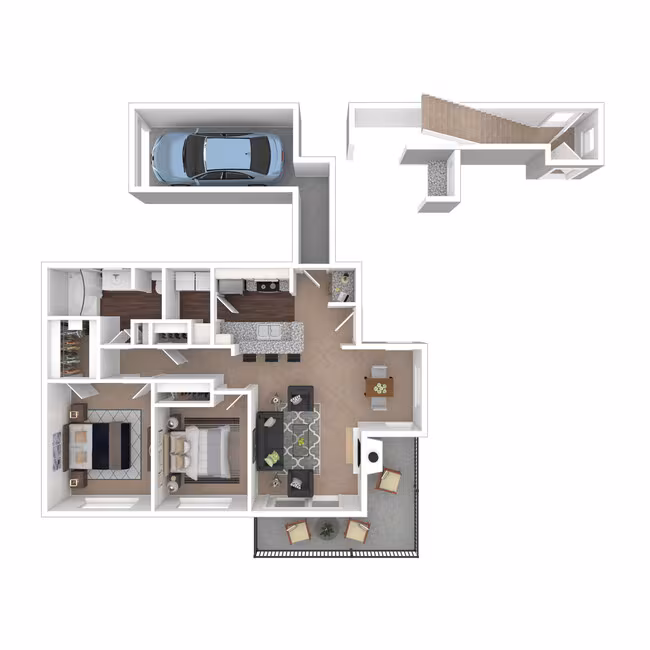 Liano 1018 floor plan