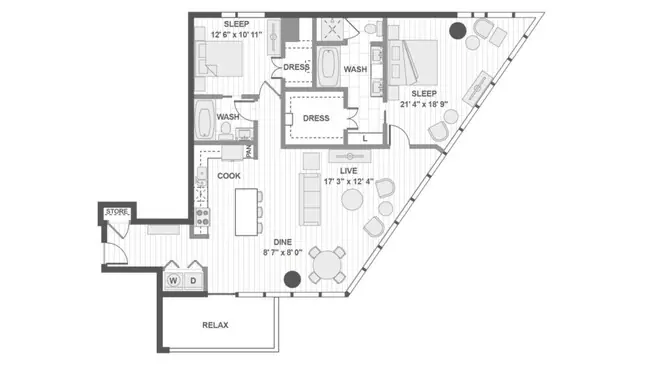 B11 floor plan