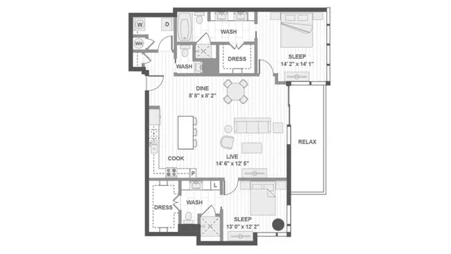 B7 floor plan