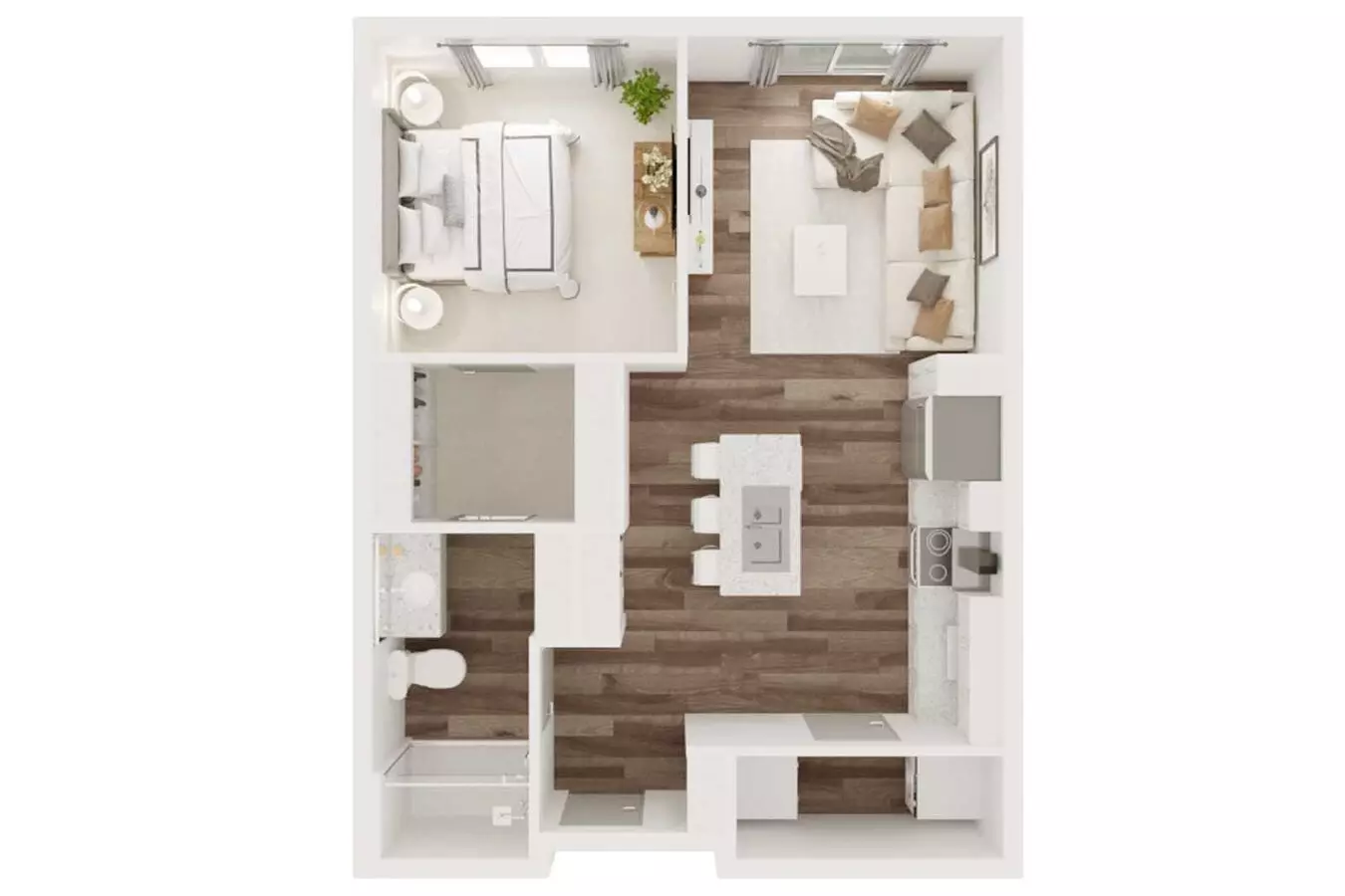 A4 131 floor plan
