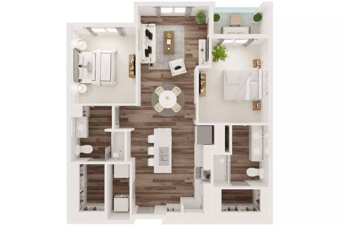 B3 337 floor plan