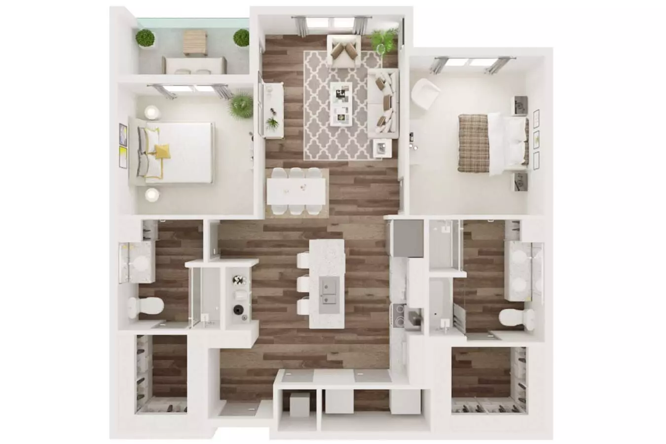 B2 162 floor plan