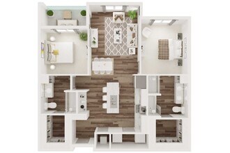 Unit 365 365 floor plan