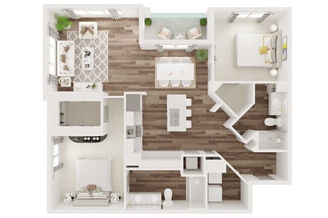 Unit 356 356 floor plan