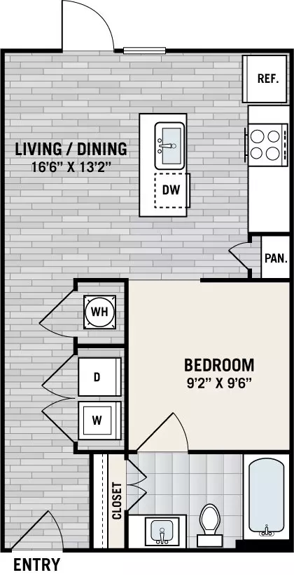 S1B A-1436 floor plan