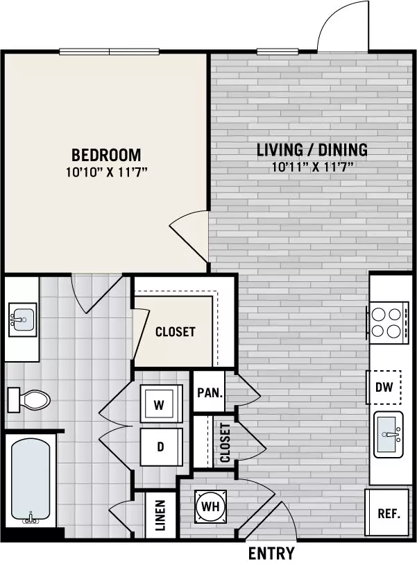 A1A B-2175 floor plan