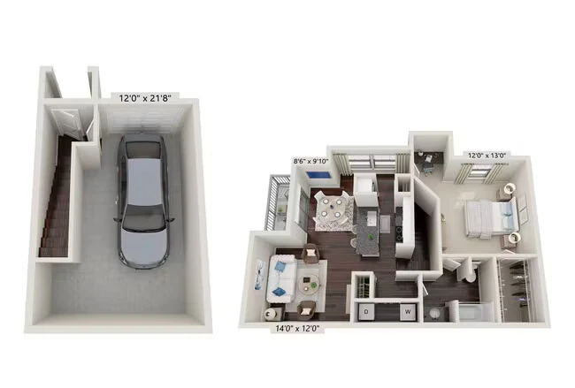 A4 1421 floor plan