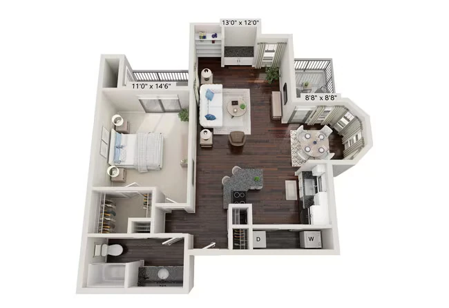 A5 1117 floor plan