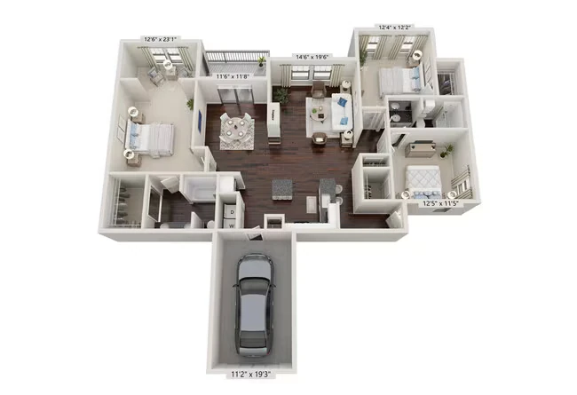 C1 1612 floor plan
