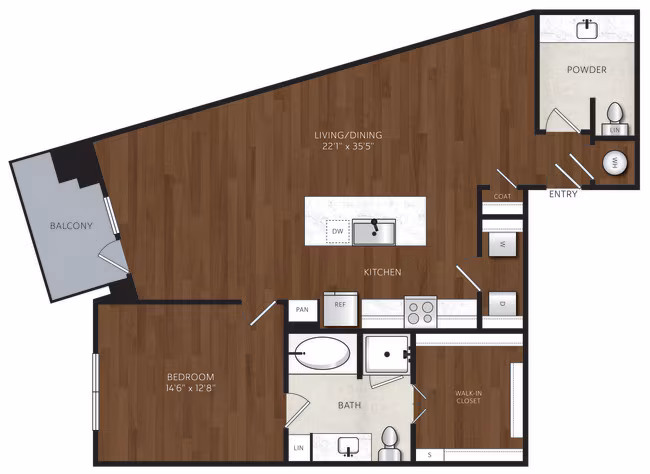 A20 2231 floor plan