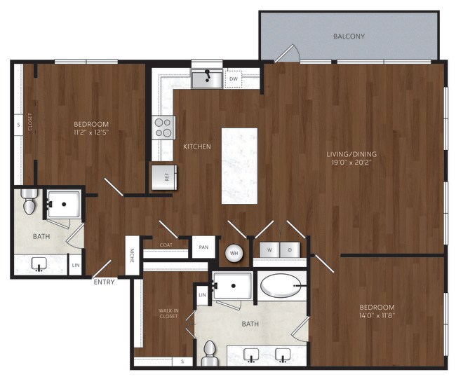 B13 2334 floor plan