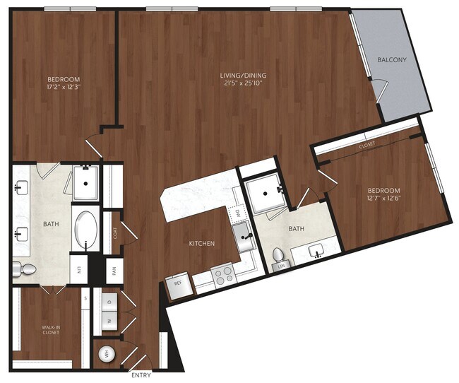 B25 2225 floor plan