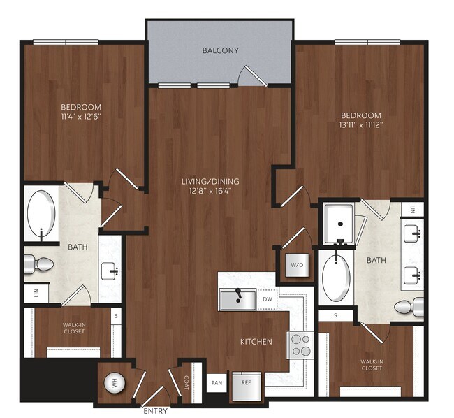 B2 2629 floor plan