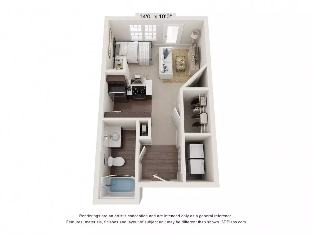 E1 441 floor plan