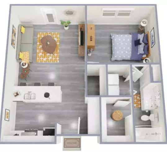 Unit 366 366 floor plan
