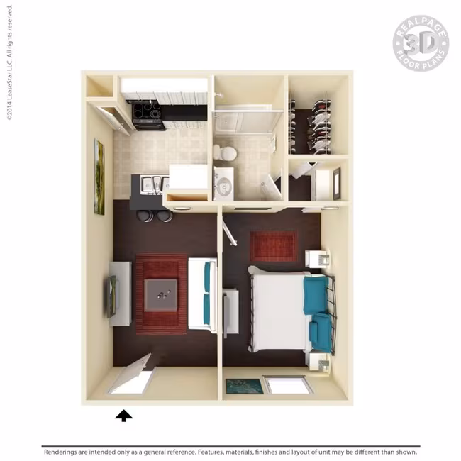 A1 115 floor plan