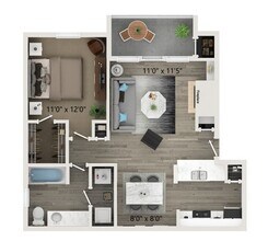 A1 3-315-2 floor plan