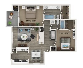 B3 11-1102-1 floor plan
