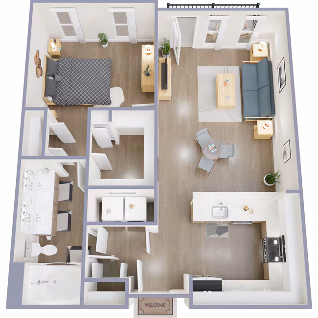 A2 351 floor plan