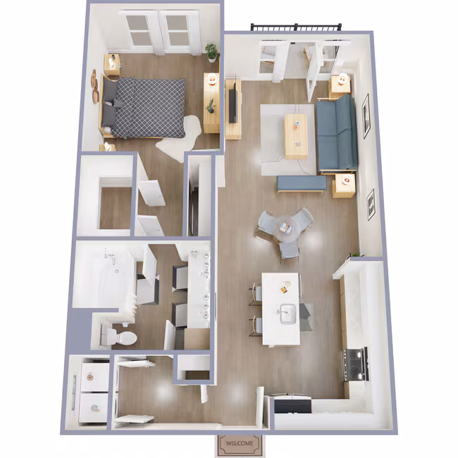 A3 333 floor plan