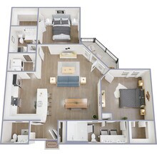 B3 318 floor plan