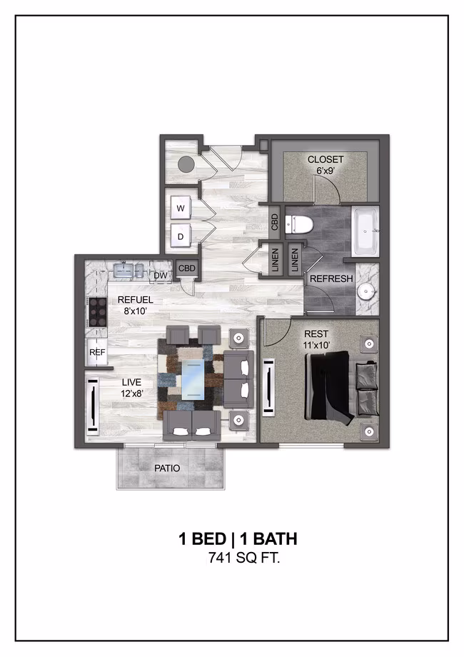 A5 2228 floor plan