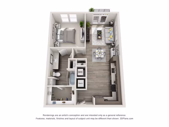 Echo 2202 floor plan