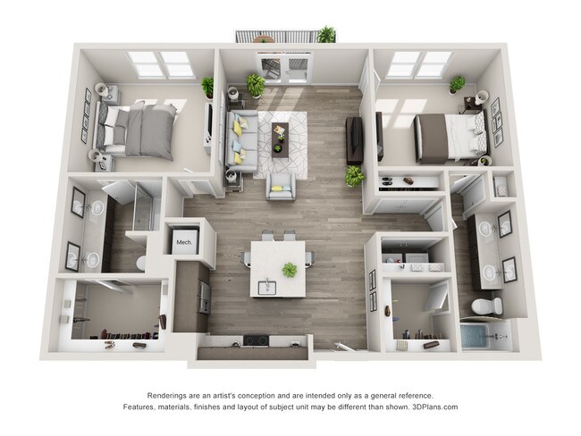 Sierra 5303 floor plan