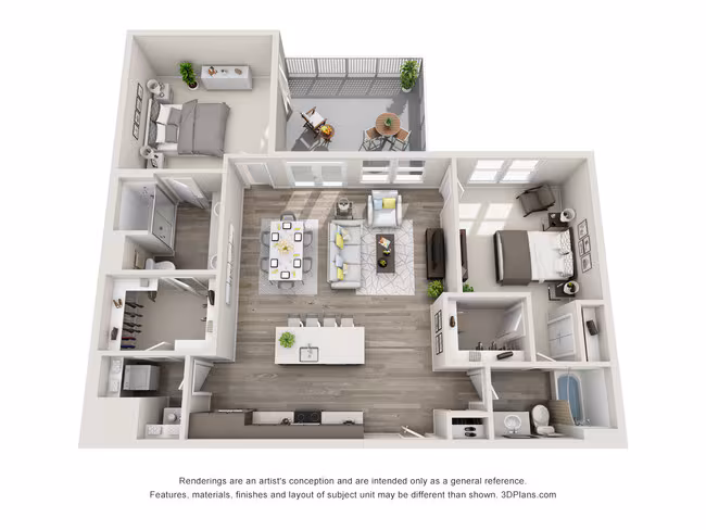Tango 1308 floor plan