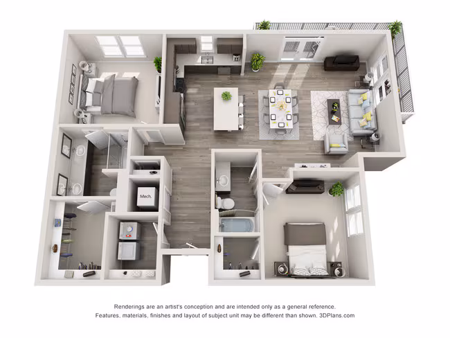 Whiskey 2215 floor plan