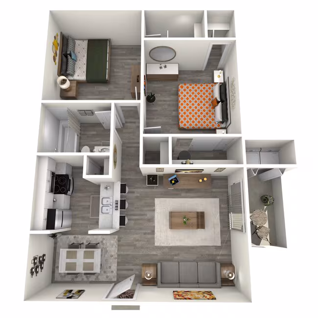 Unit 238 238 floor plan