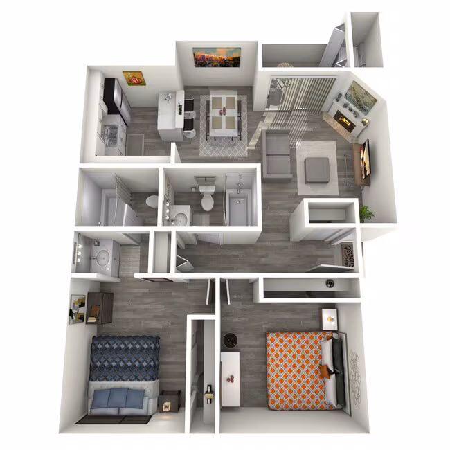 B2 286 floor plan