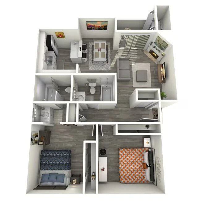 B2 283 floor plan