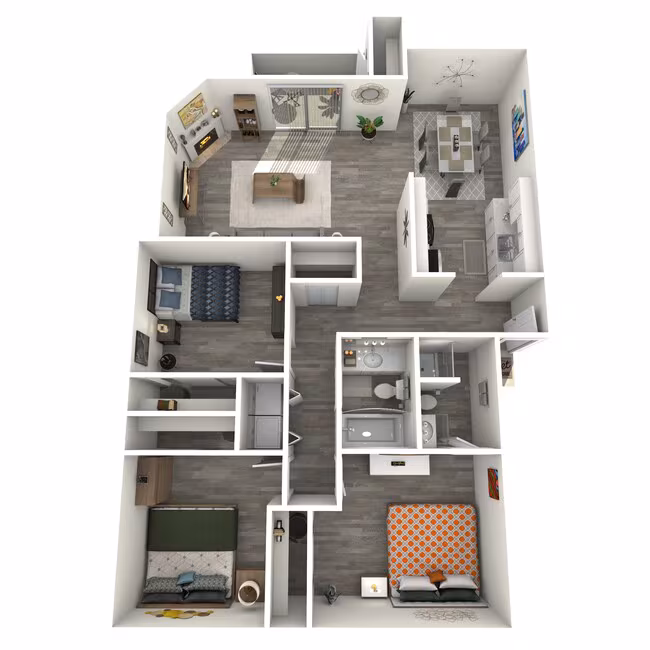 Unit 184 184 floor plan