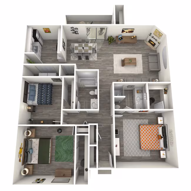 Unit 176 178 floor plan