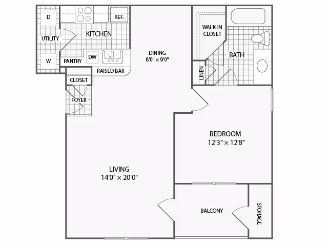 Unit 0237 0237 floor plan