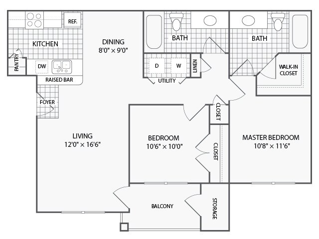 B1 0523 floor plan