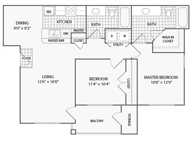 Unit 0121 0121 floor plan
